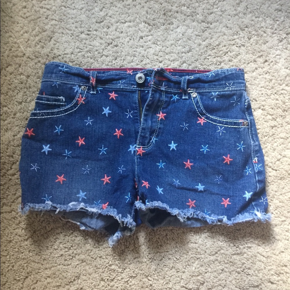 Jordache Girls Sea Star Shorts